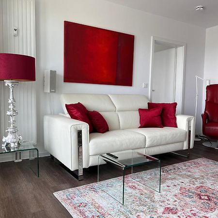 Luxusapartment In Bestlage Росток Экстерьер фото