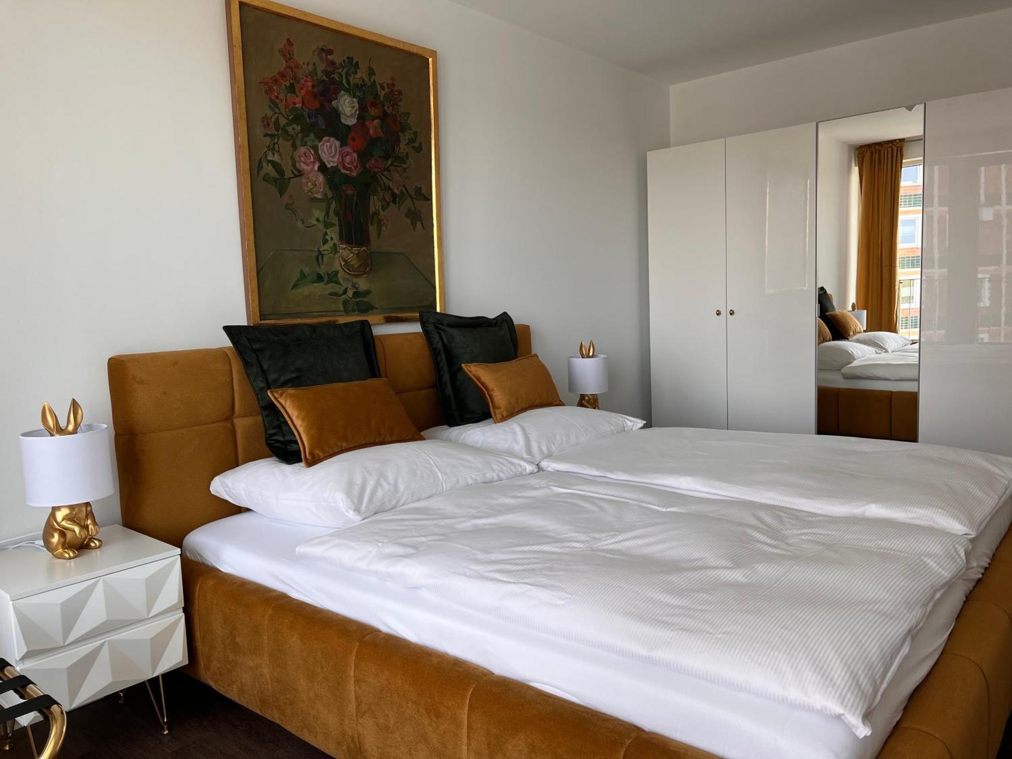 Luxusapartment In Bestlage Росток Экстерьер фото