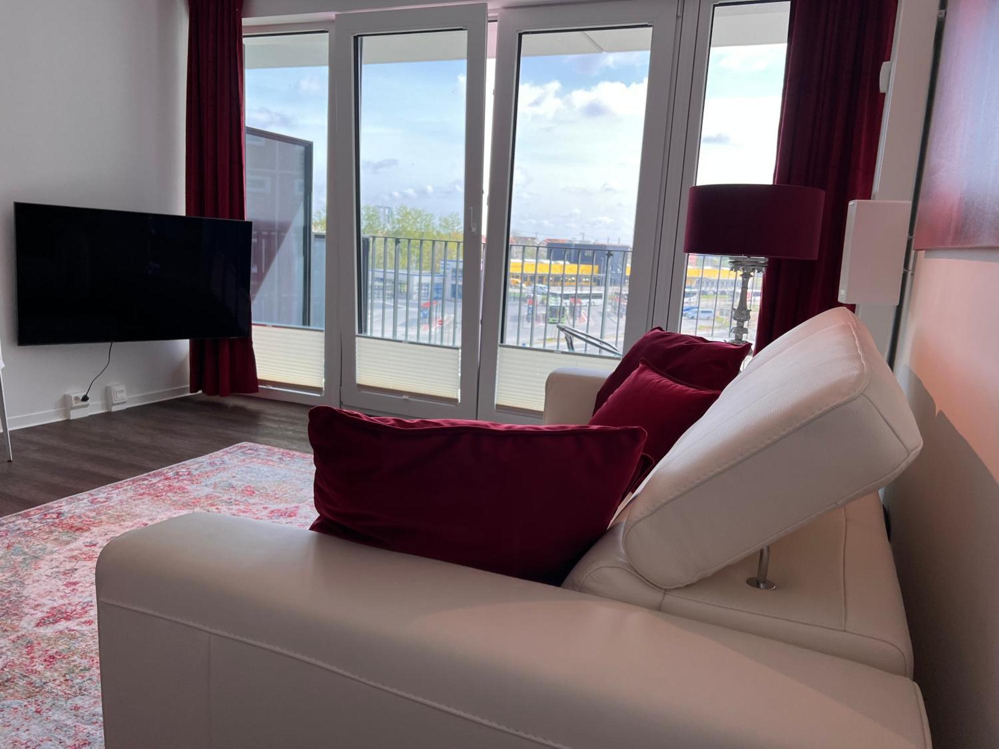 Luxusapartment In Bestlage Росток Экстерьер фото