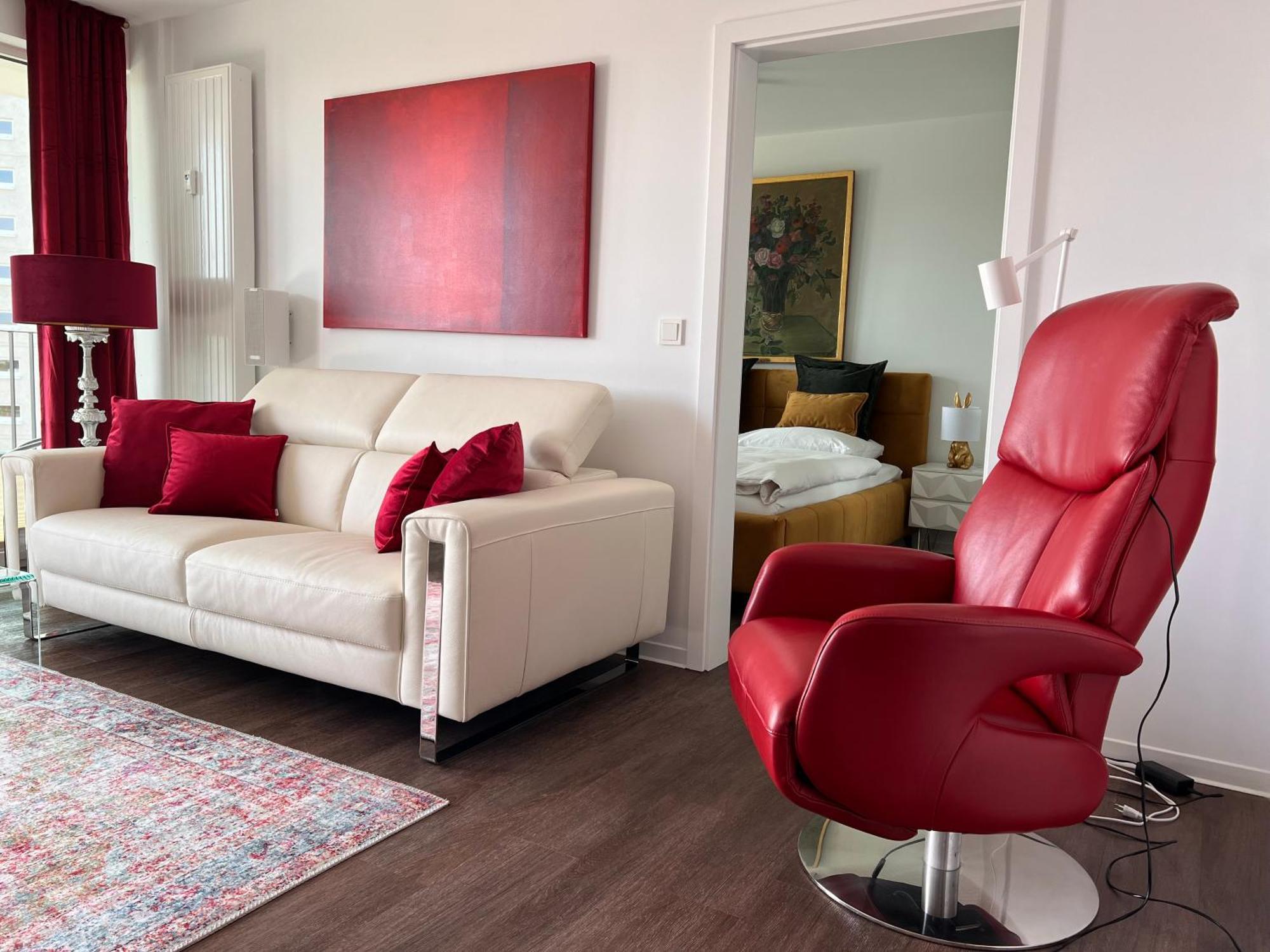 Luxusapartment In Bestlage Росток Экстерьер фото